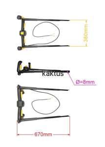 WŁĄCZNIK KPL KOSIARKI LIDER HANDY PRO 1800W XK1800