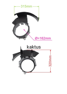 OSŁONA PASKA NAPĘDU KOSIARKI NAC NAX1000S142005
