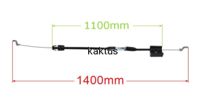 LINKA HAMULCA KOSIARKI CEDRUS KCL17