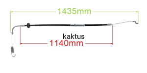 LINKA NAPĘDU KOSIARKI AL-KO 5.13 BRX CLASSIC 4.64