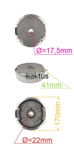 KOŁO MAGNESOWE SILNIKA KOSIARKI RATO R210 EURO V