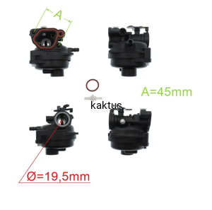 GAŹNIK SILNIKA KOSIARKI B&S SERIES 450E