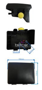 FILTR POWIETRZA KPL SILNIKA KOSIARKI TEXAS 406706