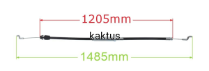 LINKA NAPĘDU KOSIARKI NAC LS55-173-HSD-LI LS55-196