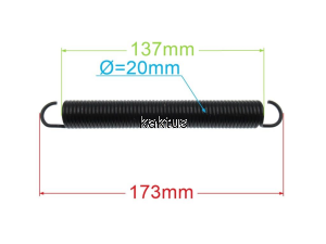 SPRĘŻYNA NAPINACZA STIGA COMBI 1134-1578-01