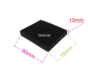 FILTR POWIETRZA KOSIARKI NAC LP1928-SB LP40-79-PL