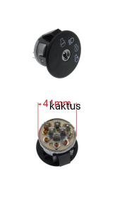 STACYJKA TRAKTORKA KOSIARKI ALKO AL-KO 468603