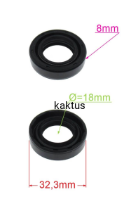 USZCZELNIACZ 19X32X8 STIGA PARK 1139-1080-01