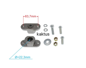 PIASTA NOŻA 22X30MM KOSIARKI MTD 753-0484