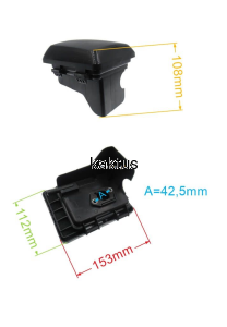FILTR POWIETRZA KPL SILNIKA NAC T375 GĄBKA + OBU