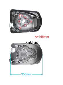 ROZRUSZNIK KPL SILNIKA KOSIARKI GKV150FE GKV170FE