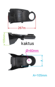 OSŁONA PASKA KOSIARKI NAC LS1102-L LS40-150-LI