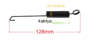 SPRĘŻYNA NACIĄGU PASA KOSIARKI NAC LS51-139-HSD-LI
