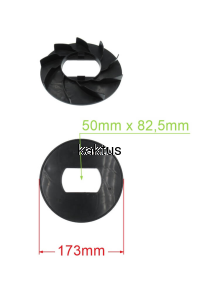 WENTYLATOR NOŻA KOSIARKI LIDER HANDY FAWORYT KC