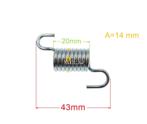 SPRĘŻYNA NACIĄGU PASA KOSIARKI NAC LS42-123-JR