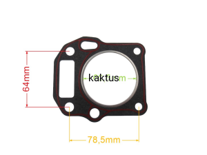 USZCZELKA GŁOWICY SILNIKA NAC LS0855-40118-JU-073
