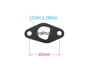 USZCZELKA POD KOLEKTOR SILNIKA NAC GKV 150FE 170FE