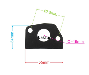 USZCZELKA GAŹNIKA KOSIARKI NAC GKV150FE GKV170FE