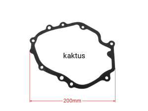 USZCZELKA MISKI OLEJU KOSIARKI NAC LS0855-40118-JU