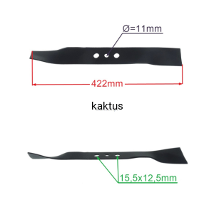 LISTWA TNĄCA 422 MM KOSIARKI NAC LP LS 42-123L-JR