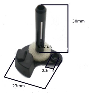 PRZEPUSTNICA GAŹNIKA BRIGGS 696565