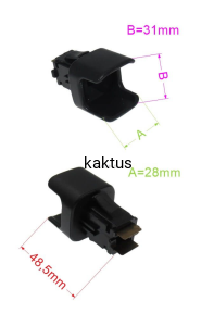 WŁĄCZNIK OBUDOWA STACYJKI KOSIARKI FAWORYT LIDER