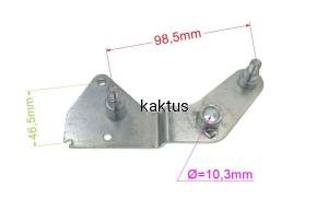 RAMIĘ NAPINACZA KOSIARKI FAWORYT GTM51BS750N4W1-V