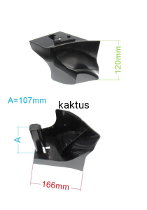 ZAŚLEPKA MULCHERA KOSIARKI HANDY SH51N196LE-4W1