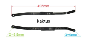 PAŁĄK WYSOKOŚCI REGULACJI KOSZENIA KOSIARKI KC1500