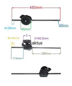 PRZEKŁADNIA NAPĘDU HORTMASZ 150NKS, GT 153NBKS