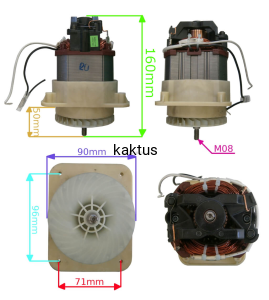 SILNIK KOSIARKI 1200W LIDER FAWORYT KC1200 LM-3203