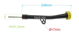 WLEW OLEJU SILNIKA KOSIARKI LONCIN  LC1P85F-E5