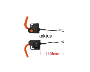 WŁĄCZNIK KOSIARKI LIDER FAWORYT YK1000 YK1233