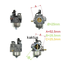 GAŹNIK SILNIKA TRAKTORKA LONCIN LC1P85F-E5
