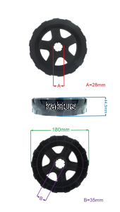 KOŁO 180MM KOSIARKI LIDER HANDY FAWORYT YLK46N139