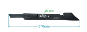 LISTWA TNĄCA 378 MM MTD LE3814 SMART 38E OPTIMA38E