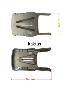 POKRYWA KOSZA FAWORYT LIDER WR51 WR46 WA51