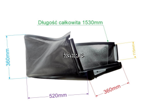 POSZYCIE KOSZA CEDRUS KCL21SP