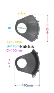 OSŁONA GŁOWICY LIDER HANDY FAWORYT NK350