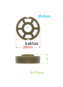 TULEJKA KOŁA KOSIARKI LIDER YK1700 YK2043 YK1900