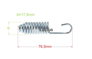 SPRĘŻYNA LINKI NAPĘDU HK41M100 HK46CM HK51BS625N4W