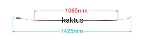 LINKA NAPĘDU KOSIARKI NAC LS48 LS53 G339XYA0000