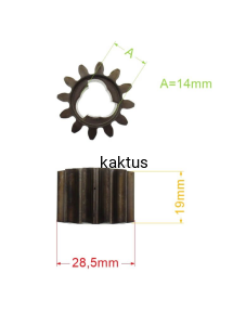 ZĘBATKA NAPĘDU CEDRUS KCL19SP KCL21SP KCL21SD 12Z
