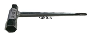 KLUCZ UNIWERSALNY 13*19 KOŃ. PŁASKA