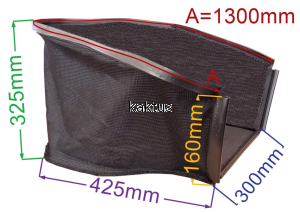 POSZYCIE KOSZA KOSIARKI LIDER HANDY FAWORYT YK1638