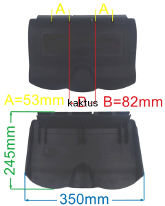 KLAPA KOSZA KOSIARKI LIDER HANDY FAWORYT GK48 GK53