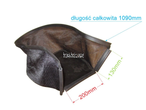 POSZYCIE KOSZA KOSIARKI LIDER HANDY FAWORYT YK1300