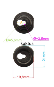 ZABEZPIECZENIE ZAWORU NAC GKV130 LS40-130-LI