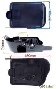 PODSTAWA FILTRA POWIETRZA STIGA RS100 KPL