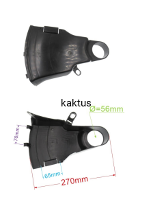 OSŁONA PASKA NAPĘDU WA46N139L3W1 WAB46N139LSW1 7CM